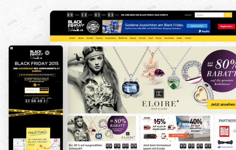 Black Friday Sale screenshot 1